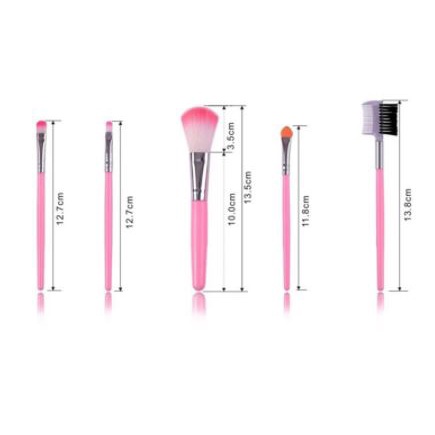 Make Up Brush Set 5 in 1 / Brush Kosmetik