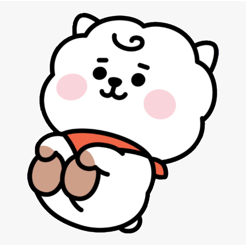 Mug Karakter BT21 LUCU unik (TANPA PO TERMURAH)-RJ