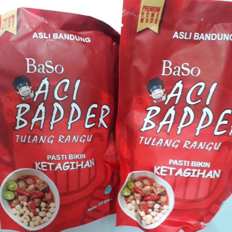 

baso aci baper tulang rangu