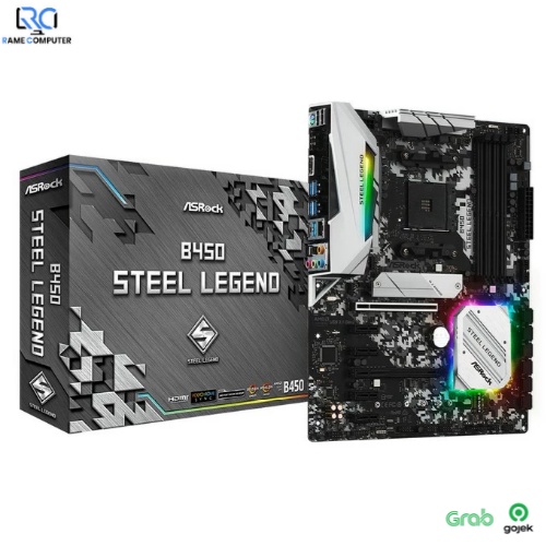 Motherboard Gaming ASRock B450 Steel Legend (AM4, B450, DDR4, USB3.1, SATA3)