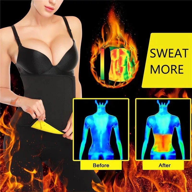 Korset HOT SHAPERS Corset Wanita Korset Perut Pria Olahraga Outdoor Korset Laki Laki