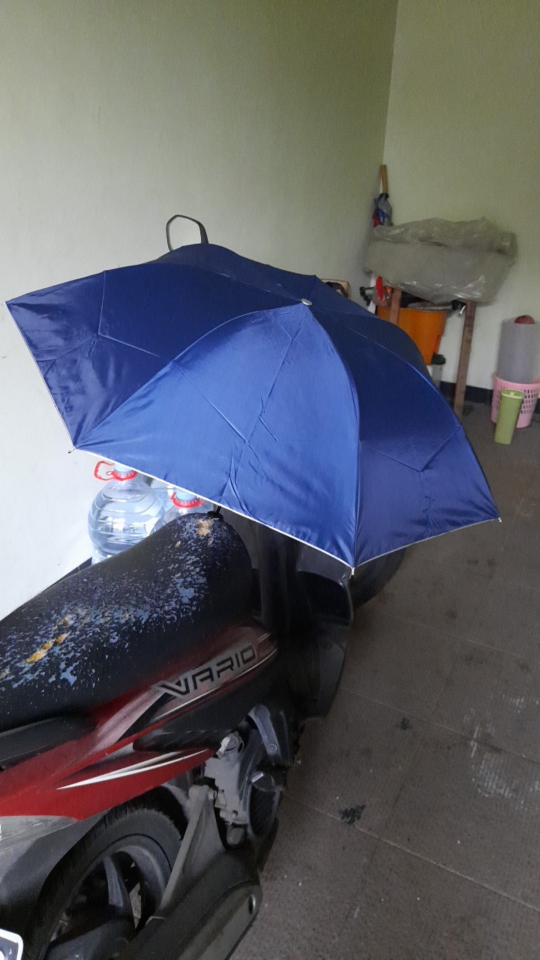 Payung Lipat 3 Polos Super Murah Kuat Kokoh Anti Angin C3 Anti Uv