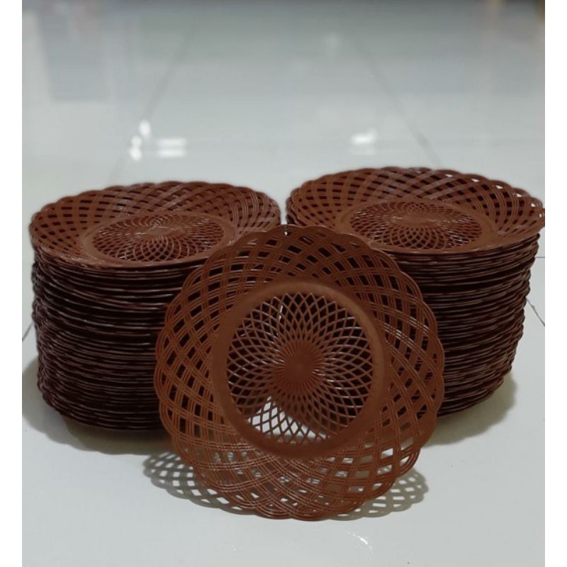 Jual Piring Rotan Plastik Shopee Indonesia