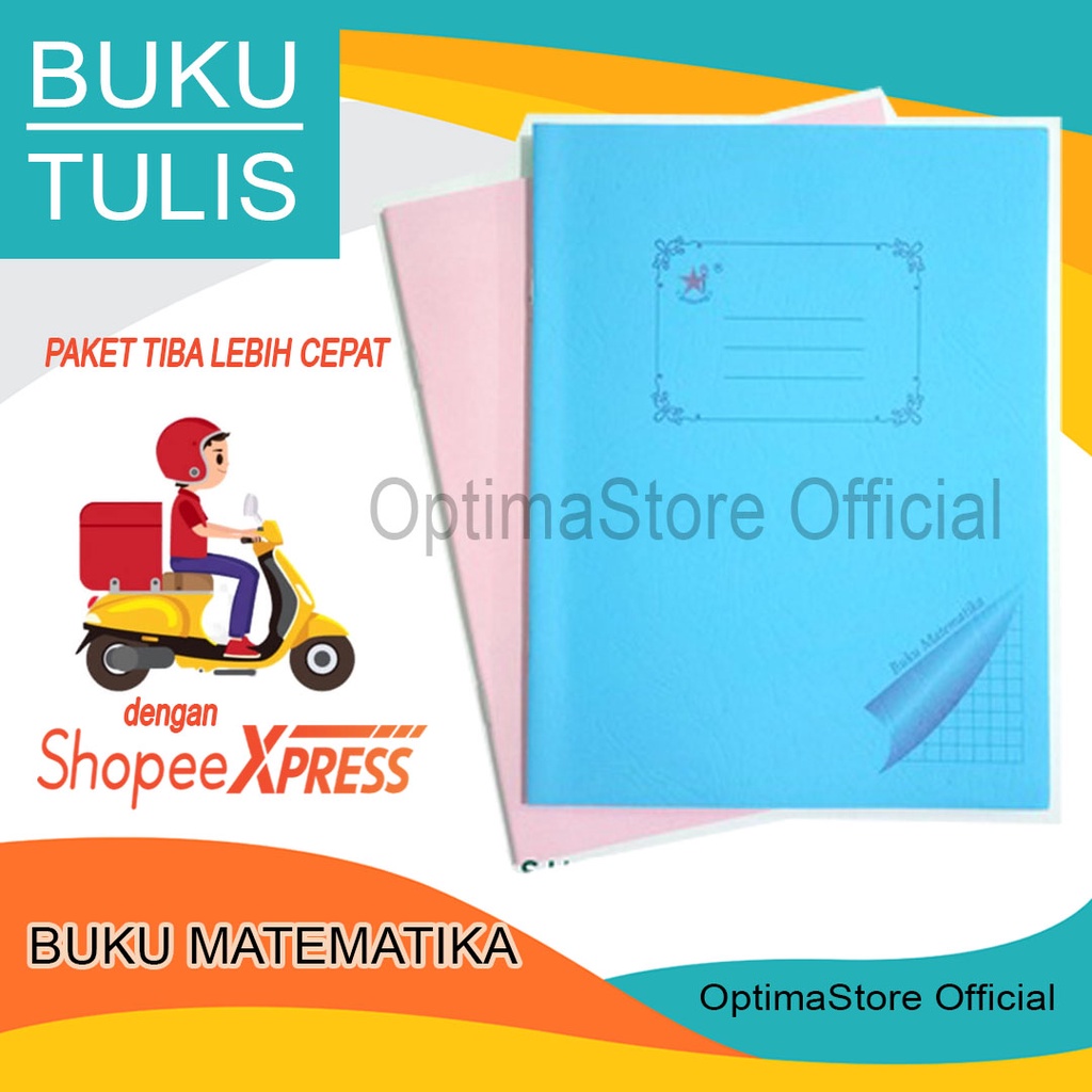 

Buku Matematika Bintang Obor 38 lembar (10 Pcs)