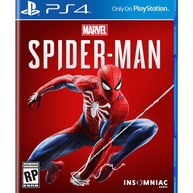 Kaset/BD PS4 Marvel Spiderman termurah 