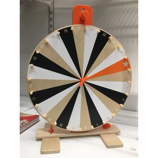 Spinning Wheel of Fortune game 38x39cm