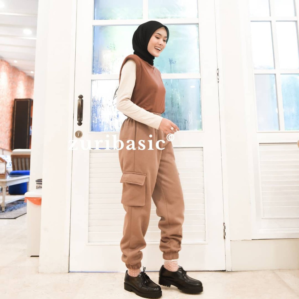 CELANA CARGO / JOGER SWEATPANTS