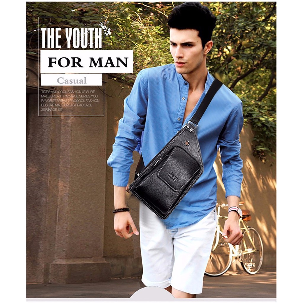 Tas Punggung Fashion Jeep Buluo 1011