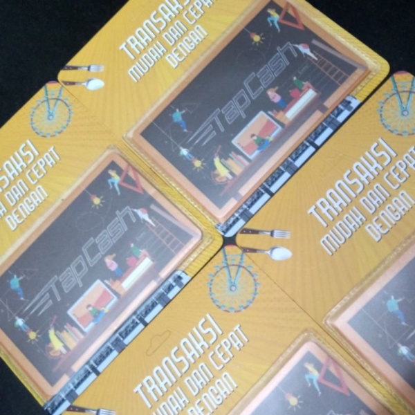 Jual BNI Tapcash kartu E-toll 100 Original dari Bank BNI Diskon