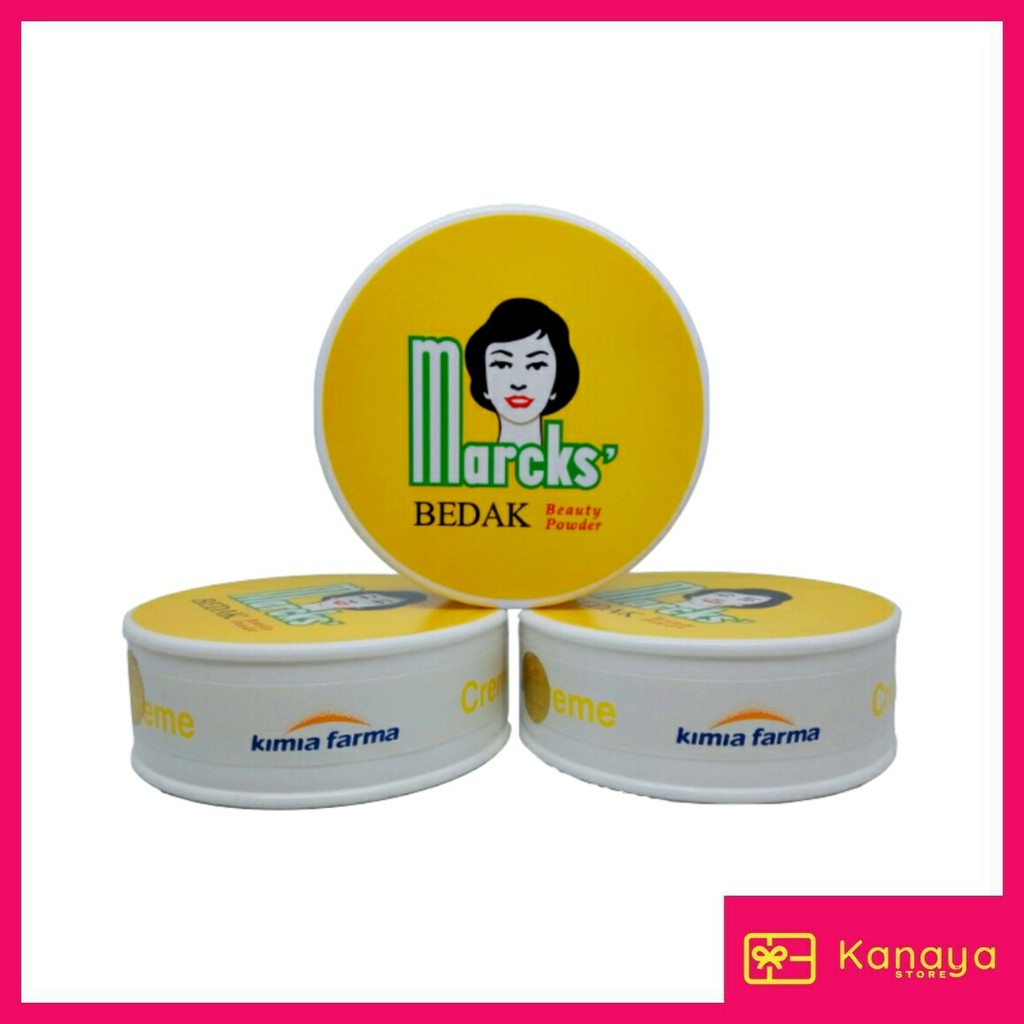 (BISA COD) Marcks Beauty Powder - Bedak Tabur