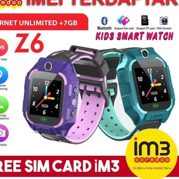 KODE-RG18 Dennos Z6 Waterproof Double Camera Kids SmartWatch Bluetooth 2G GSM Sale limited