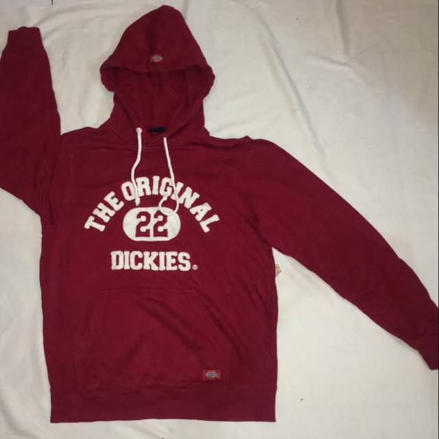 Hoodie Dickies Merah