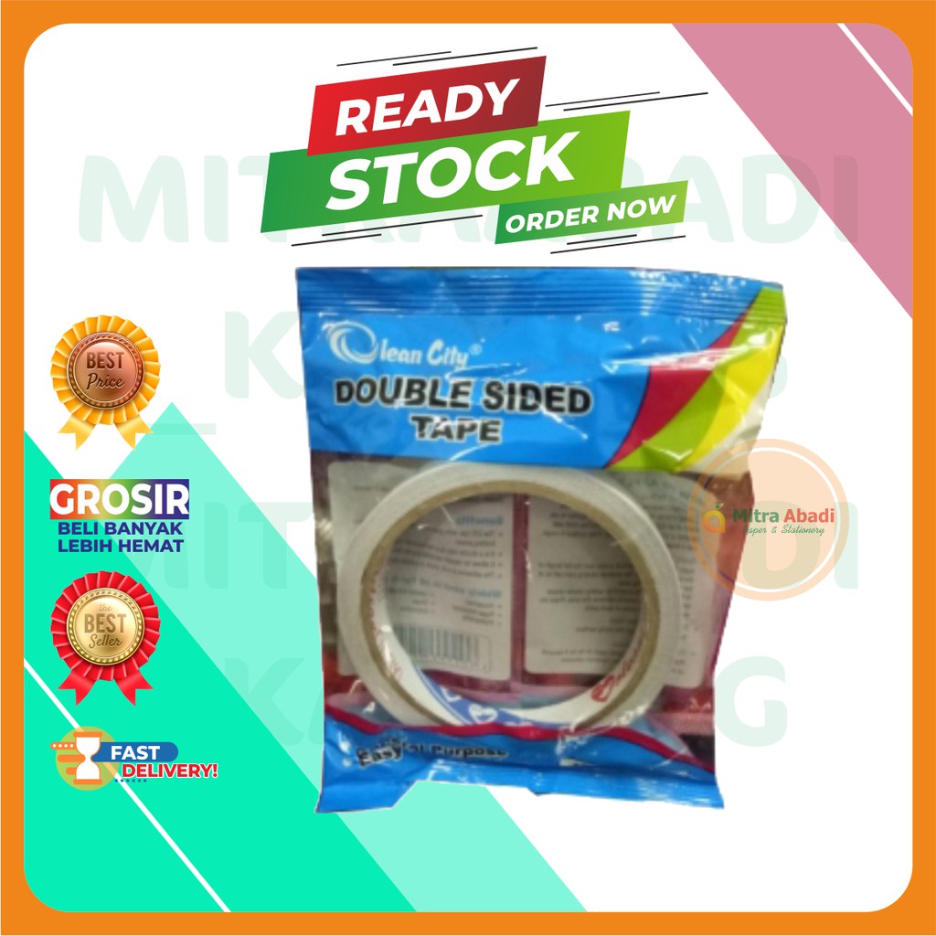 

OCI DOUBLE TAPE 12MMX10YARD OLEAN CITY