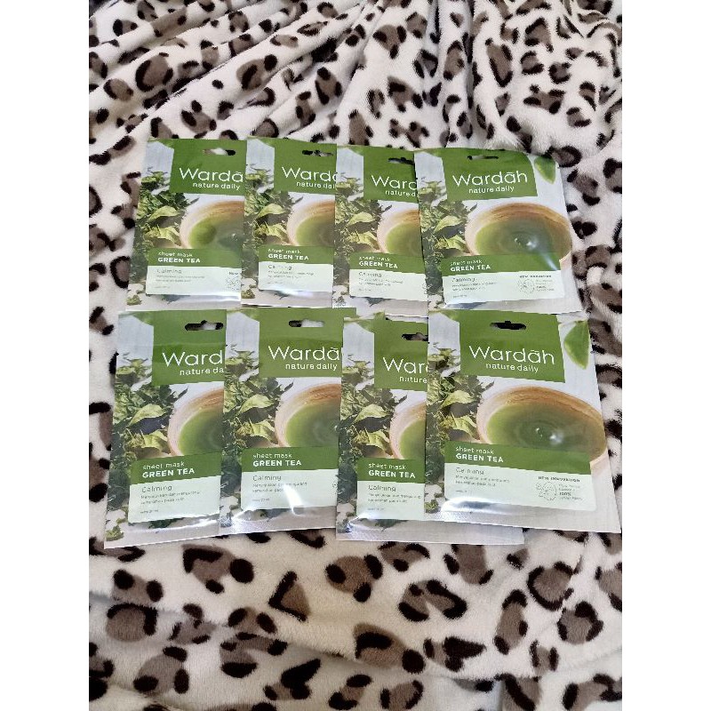 wardah sheet mask