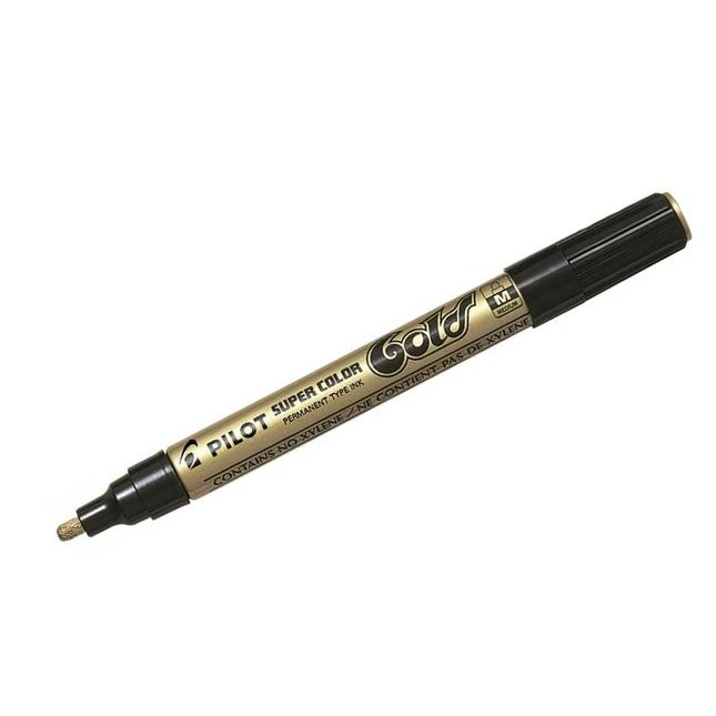 

Paint Marker Pilot Gold Medium [Per 1 spidol]