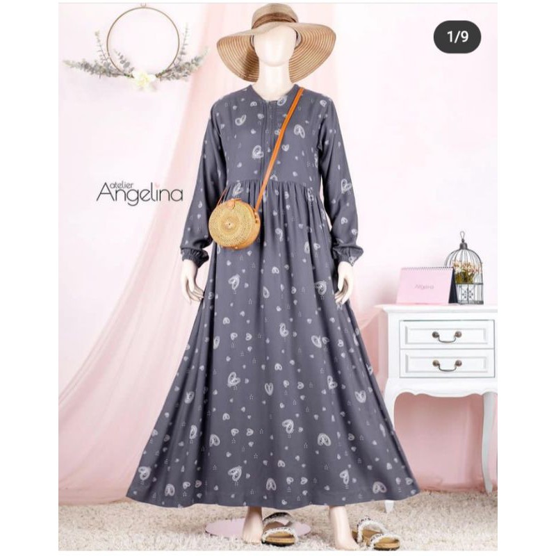 Genji Pie Slate M Atelier Angelina