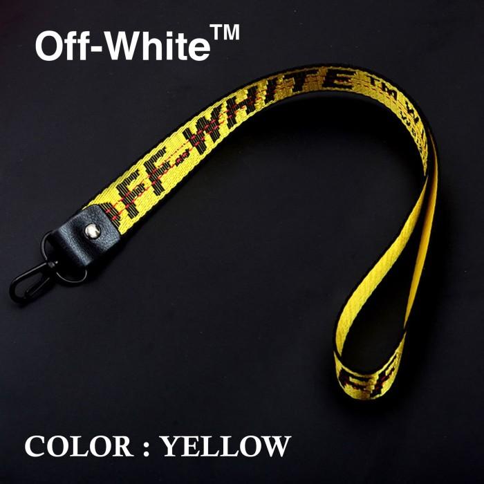 

Tali Gantungan Leher Id Card | Handphone | Hp Neck Strap Off White