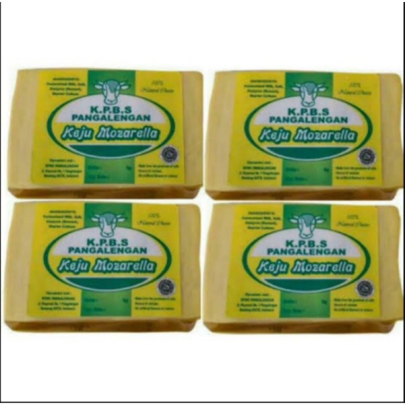 

Keju Mozzarella KPBS