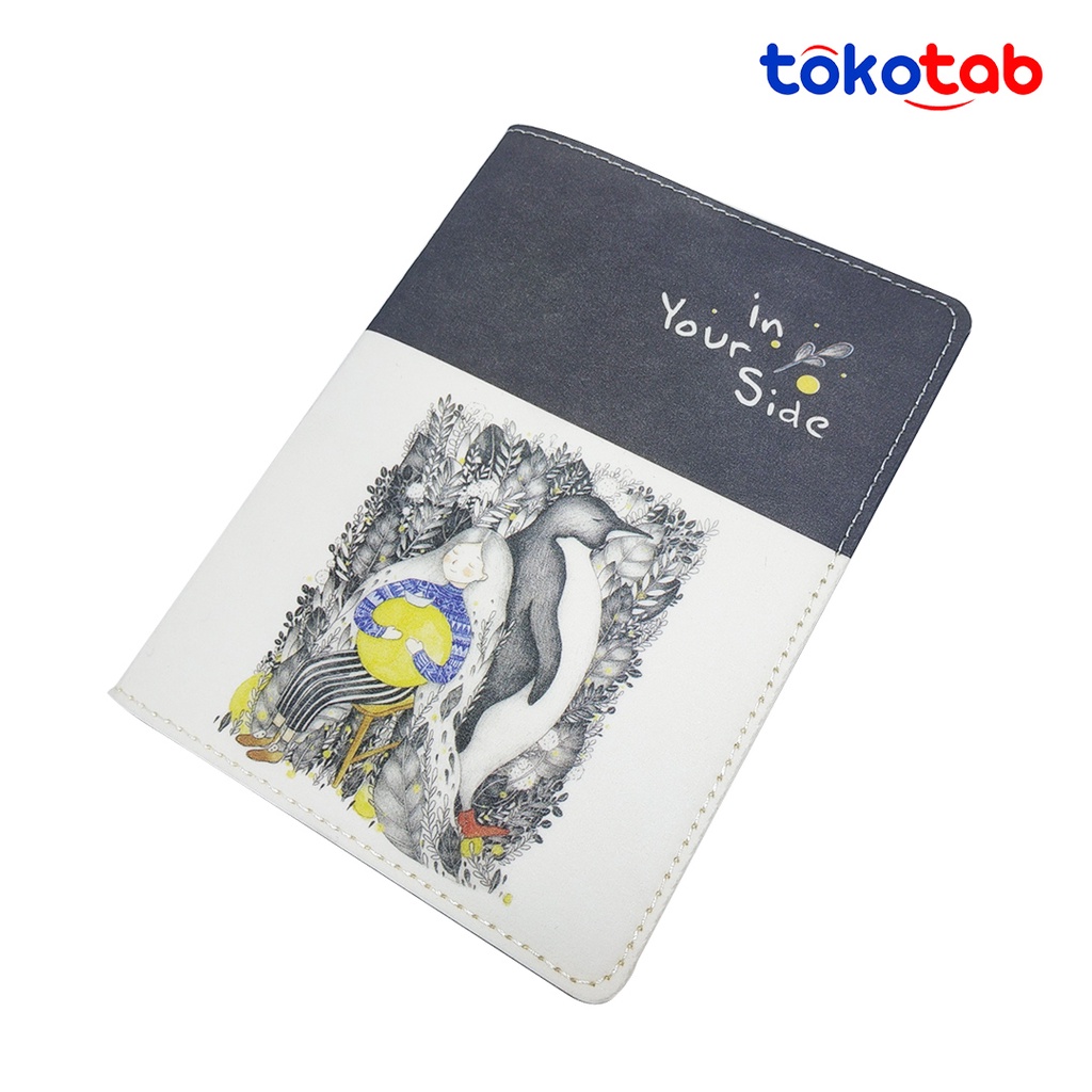 

Tokotab - Buku Sewed Handbook Planner Hand Carry Soft Cover