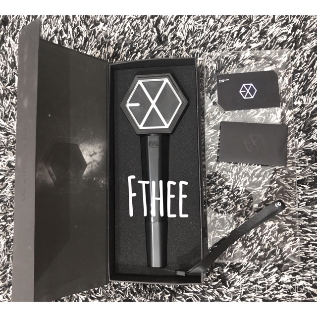 EXO OFFICIAL LIGHTSTICK Ver. 1