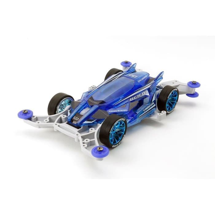 DCR 01 Clear Blue special