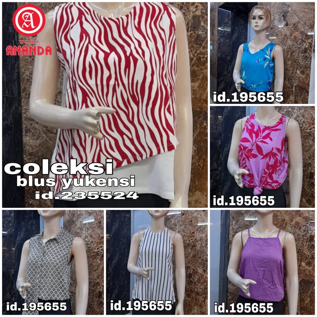 Kemeja Yukensi Wanita Dewasa