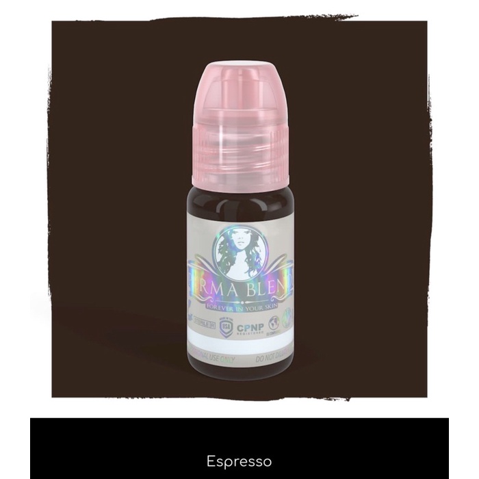 Permablend Pigments EXPRESSO Sulam Alis Perma Blend 15ml