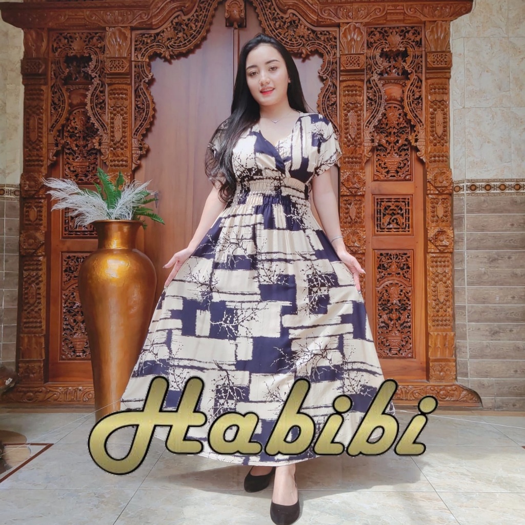 Dress Mozza Floral Style Javanese Rayon Super Premium Motif Terbaru Busui Moza Casual Bahan Adem Das