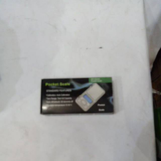 Timbangan emas  200gram