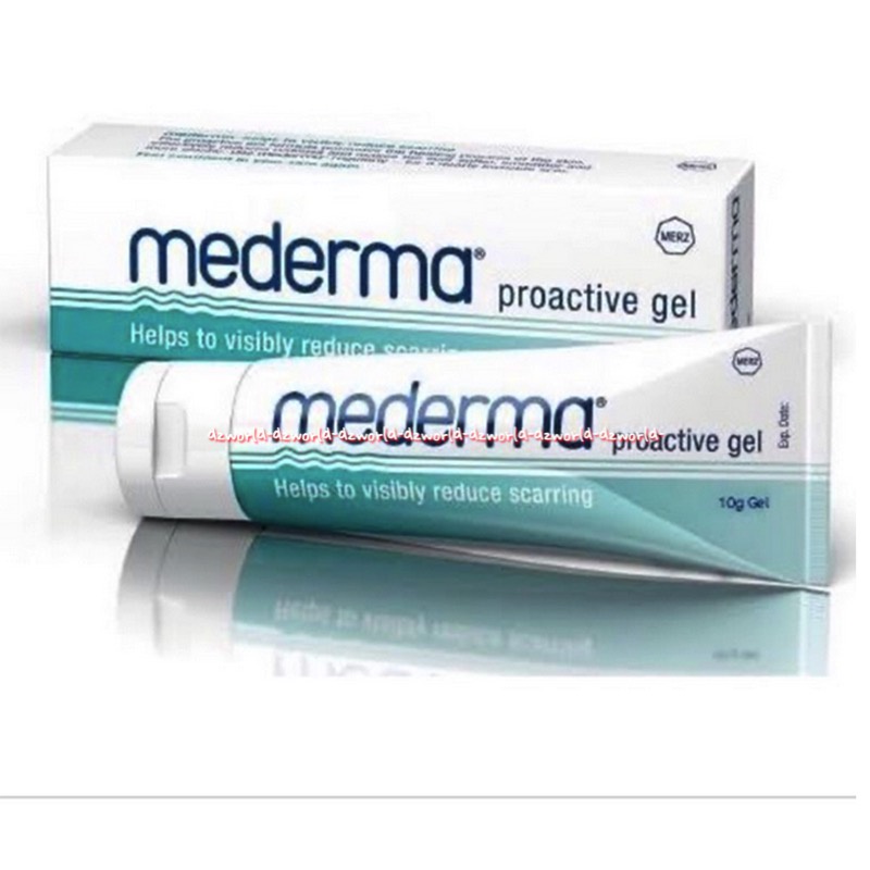 Maderma Salep 10gr Membantu Menyamarkan Menghilangkan Bekas Luka Koloid Remove Scars Madermma