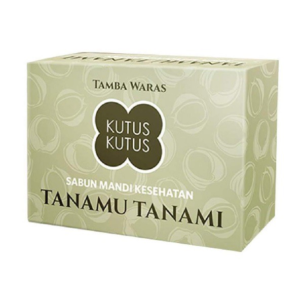 15 Sabun Mandi TANAMU TANAMI 100 gram Kutus Kutus - Tamba Waras