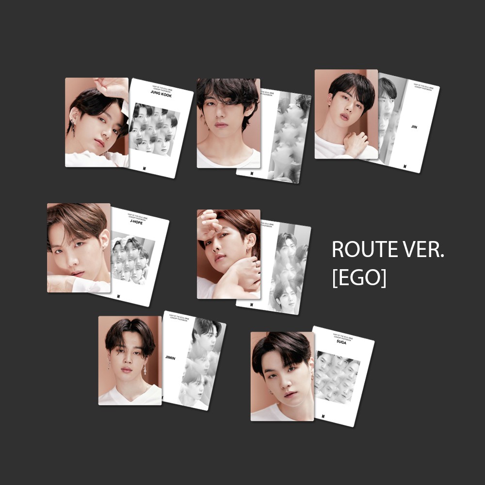 Photocard BTS MOTS one