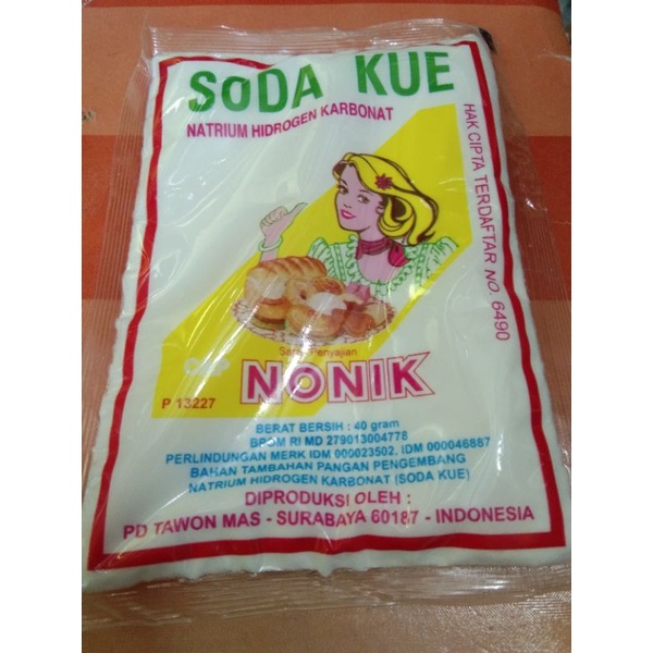 Soda Kue Nonik 40 gr