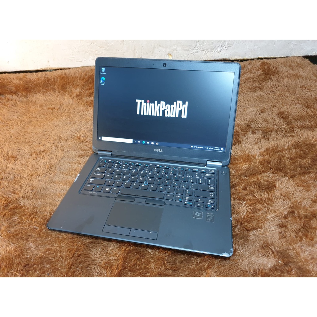 Jual Ultrabook Dell Latitude E Core I Gen Slim Minus Murah Shopee Indonesia