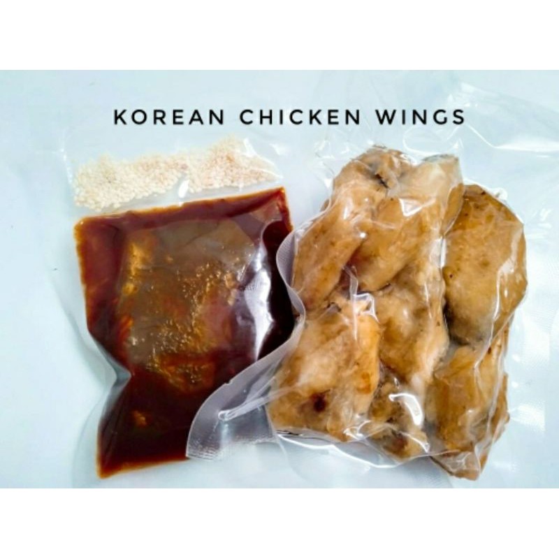 

Korean Chicken Wings