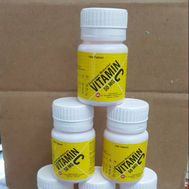 VITAMIN C 50mg ifi
