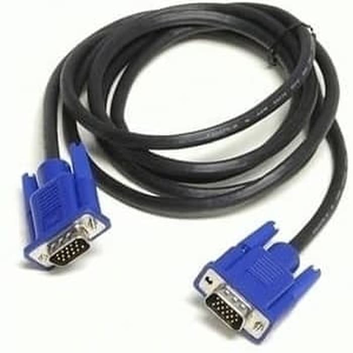 KABEL VGA 3 METER MALE TO MALE HIGH QUALITY VGA CABLE 3M NETLINE DLL