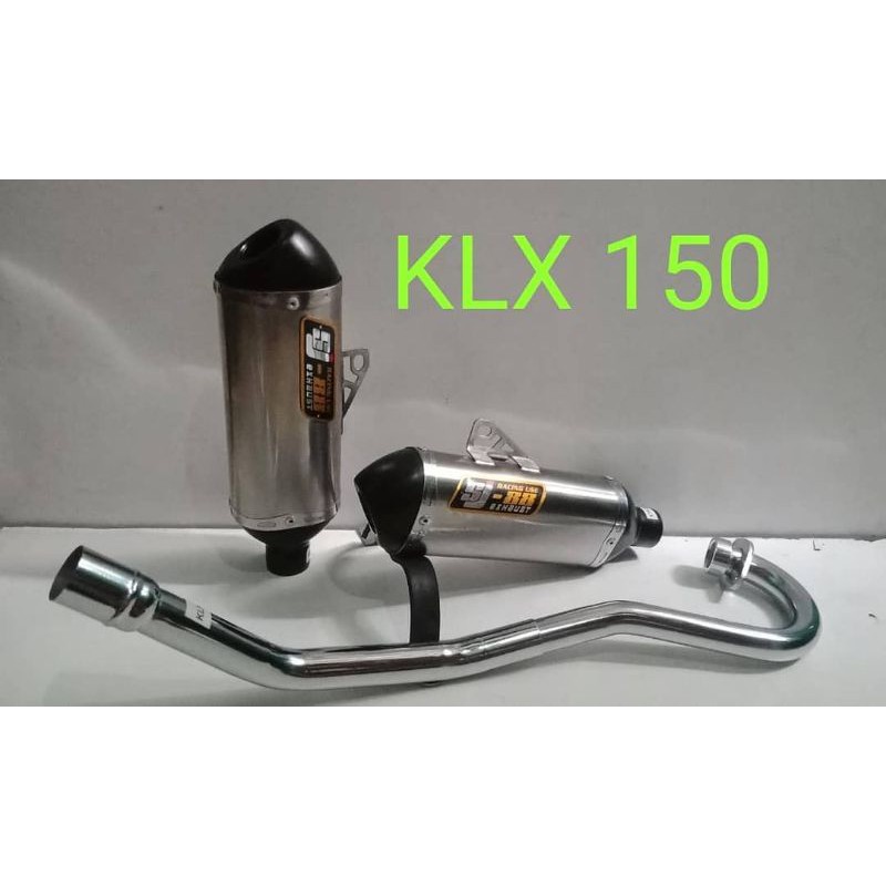 knalpot racing klx 150 original sj88