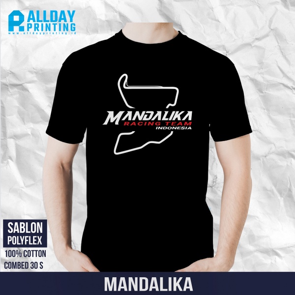 Kaos Mandalika | Mandalika Sircuite | Race | MotoGP | Lombok