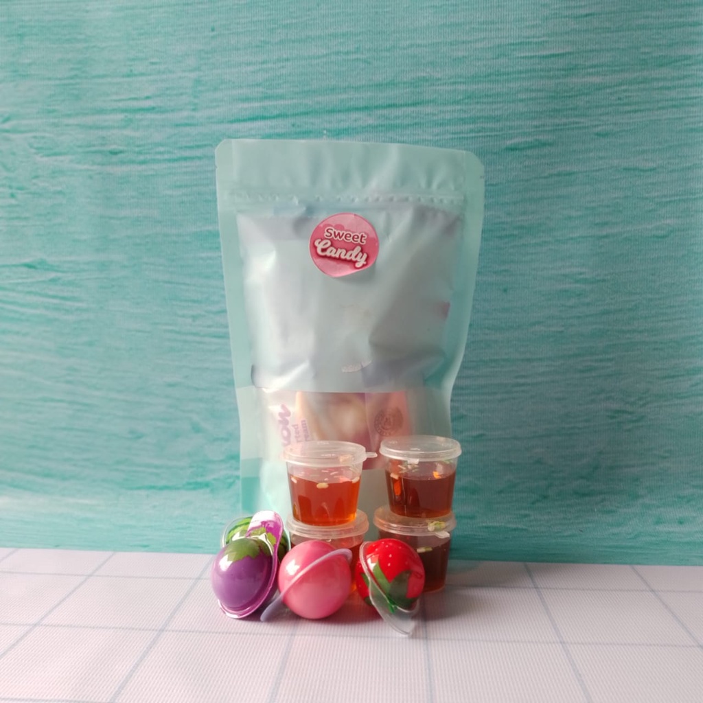 

Permen mix isi 8 , permen karet viral , permen jelly permen lunak , permen gulali rasa buah