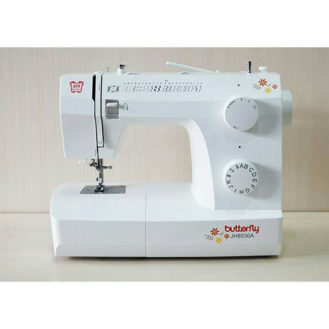 Mesin Jahit BUTTERFLY JH8530A / JH 8530A Portable Multifungsi