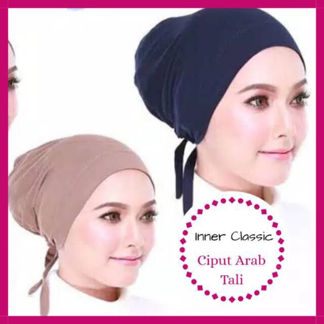 INNER HIJAB CIPUT ARAB DALAMAN HIJAB JERSEY