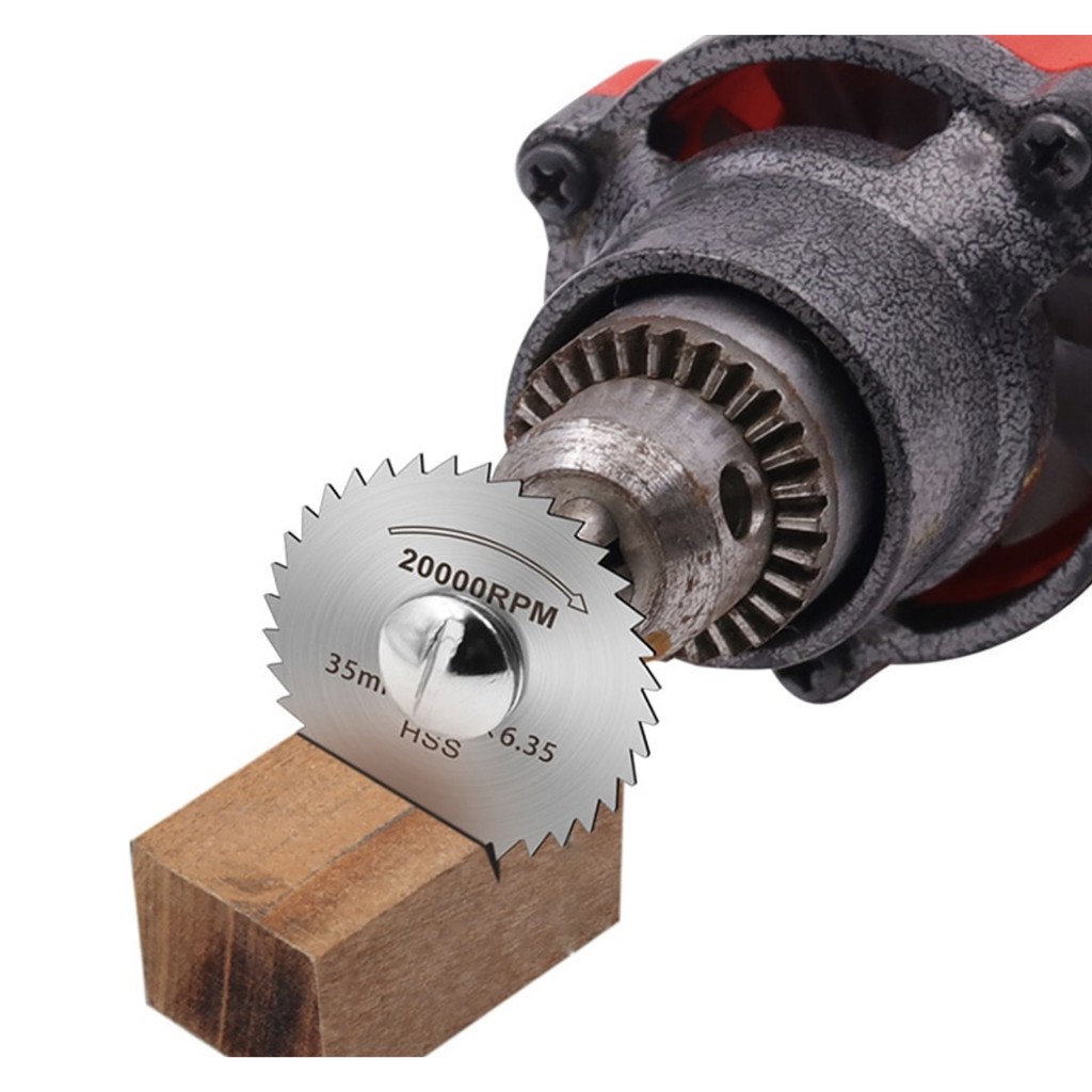 KEPALA MATA GERGAJI GERINDA GURINDA DREMEL GRINDER MINI CIRCULAR CUTTER CUTTING SAW 6PCS ROTARY SET-2