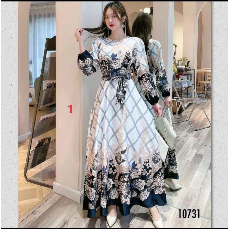 GAMIS ESTILO DRESS MAXI BKK ORI IMPORT BANGKOK