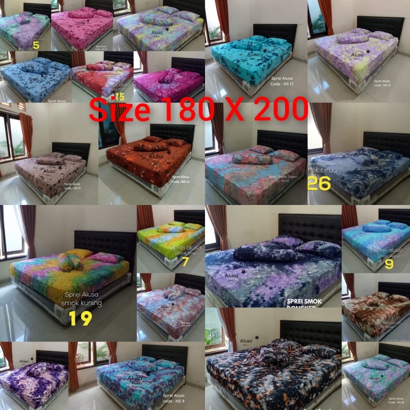SPREI TIEDYE BALI
