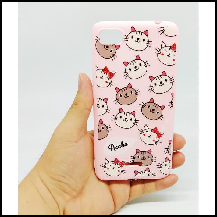 CASING HP XIAOMI REDMI 5A HEAD CASING HP SMILE 3D + HANGING KUCING