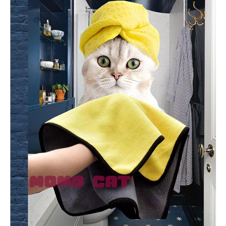 Handuk Kucing Microfiber