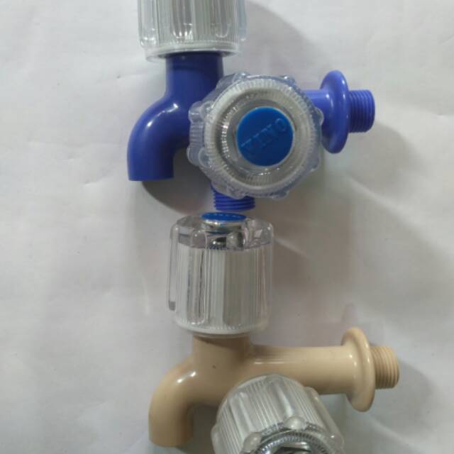 KRAN CABANG PVC VINO