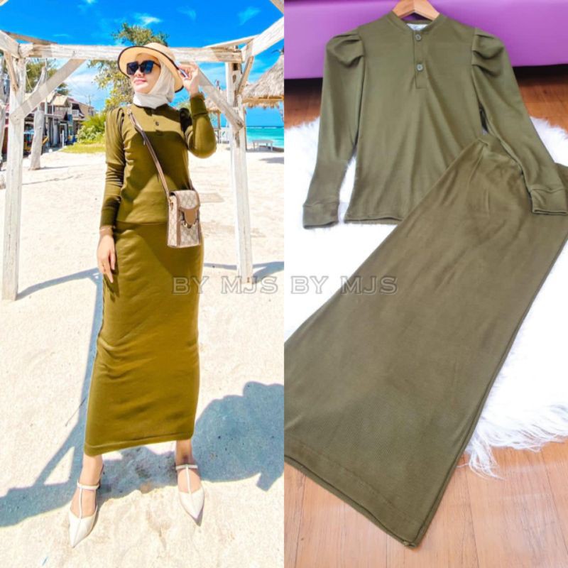 ONE SET SHIREEN BY MJS Homedress Original