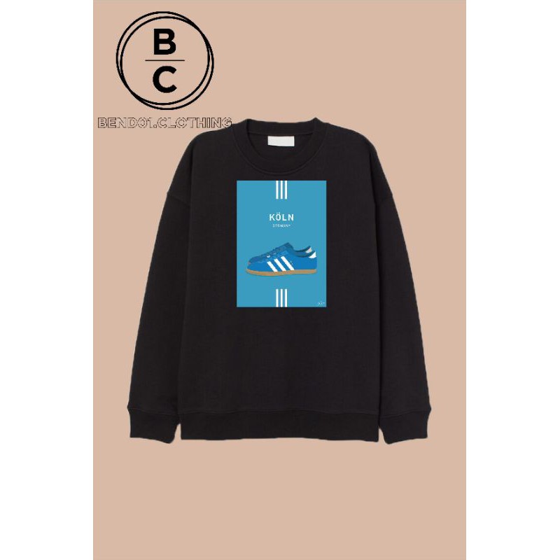 crewneck sweatshirt Adidas city series Koln